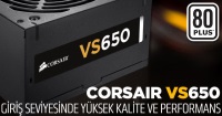 CORSAIR Builder VS650 650W 80+ Power Supply (CP-9020098-EU) POWER SUPPLY - 1